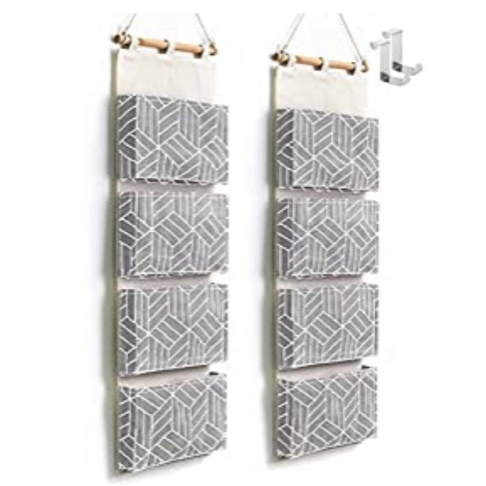 2 pcs Hanging Storage Organizer